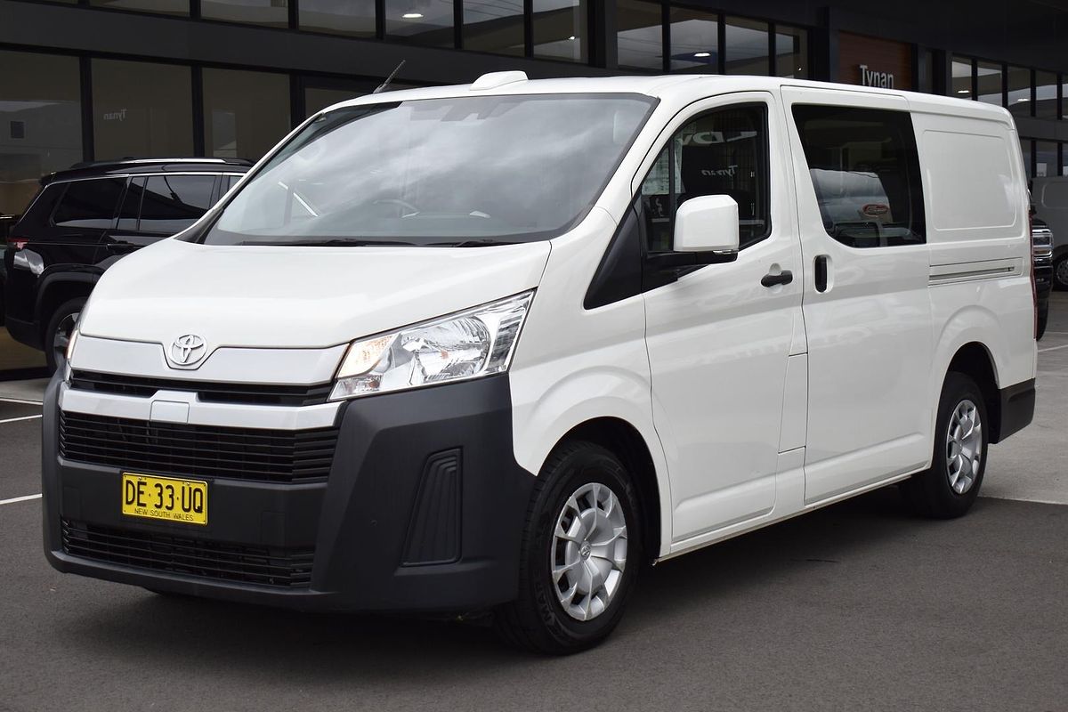 2022 Toyota Hiace GDH300R LWB