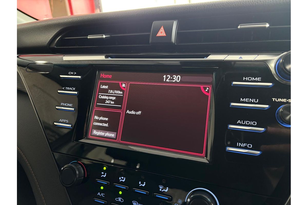 2019 Toyota Camry Ascent ASV70R
