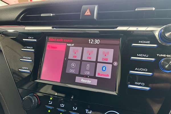 2019 Toyota Camry Ascent ASV70R