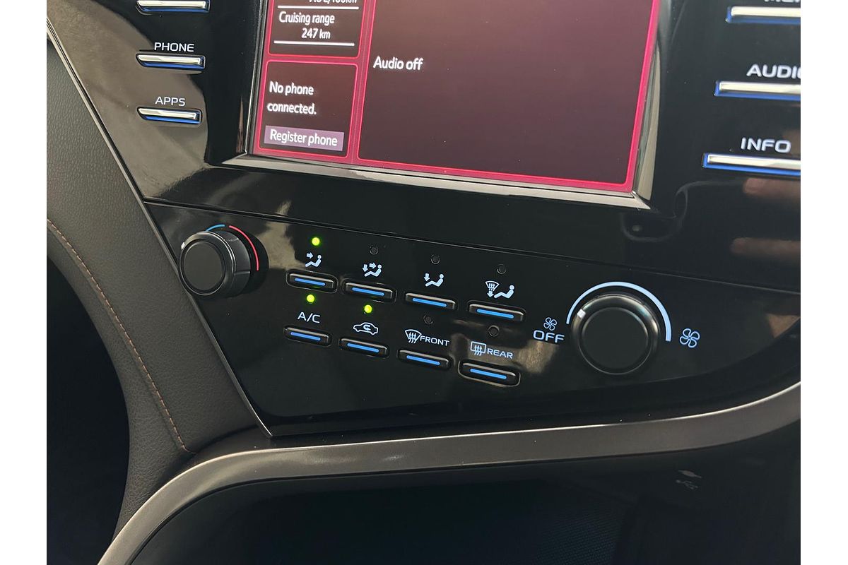 2019 Toyota Camry Ascent ASV70R