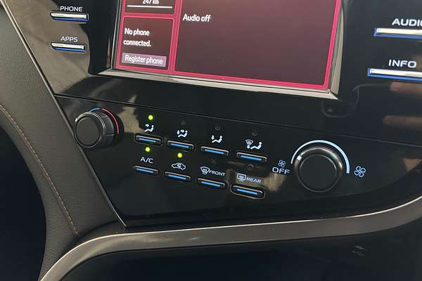 2019 Toyota Camry Ascent ASV70R