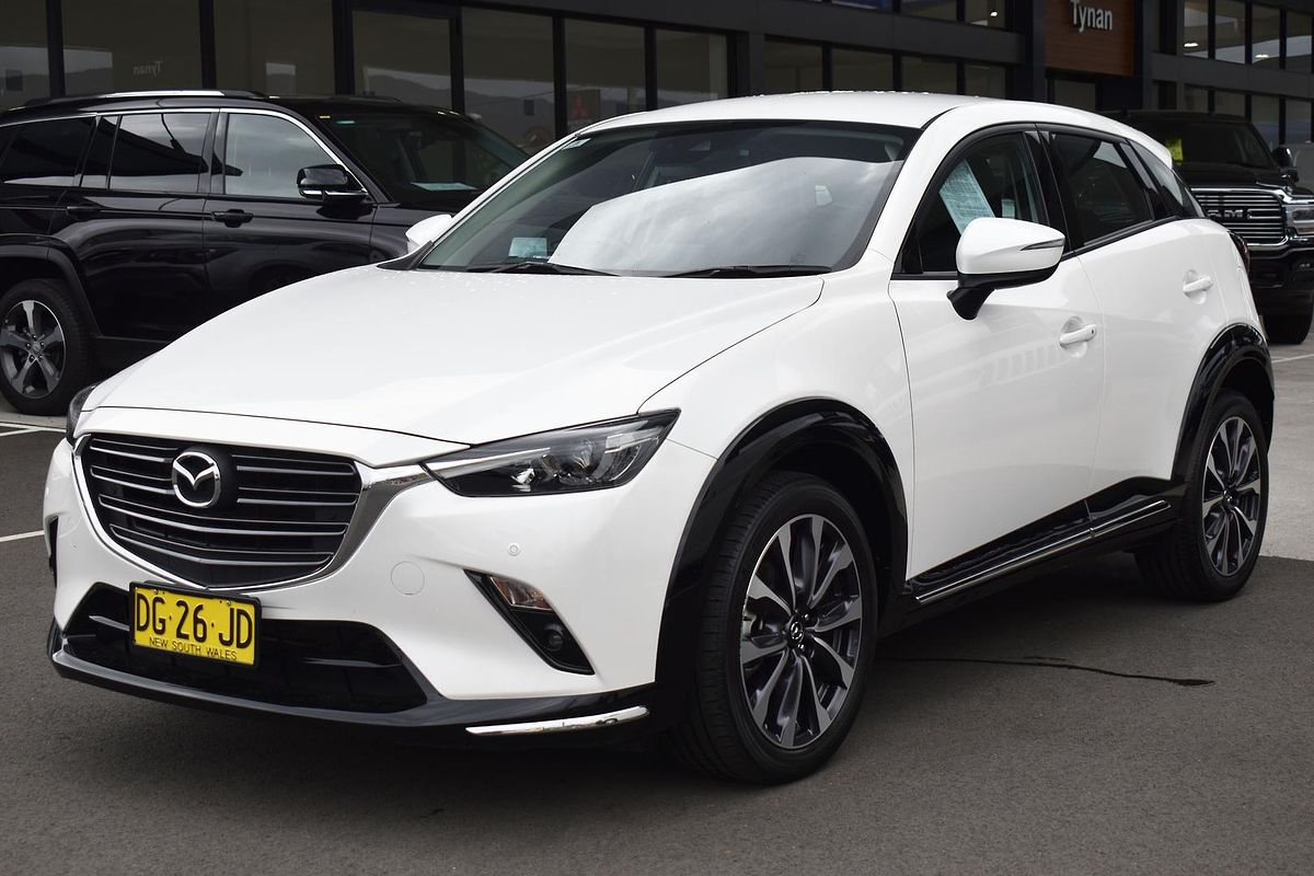 2022 Mazda CX-3 sTouring DK