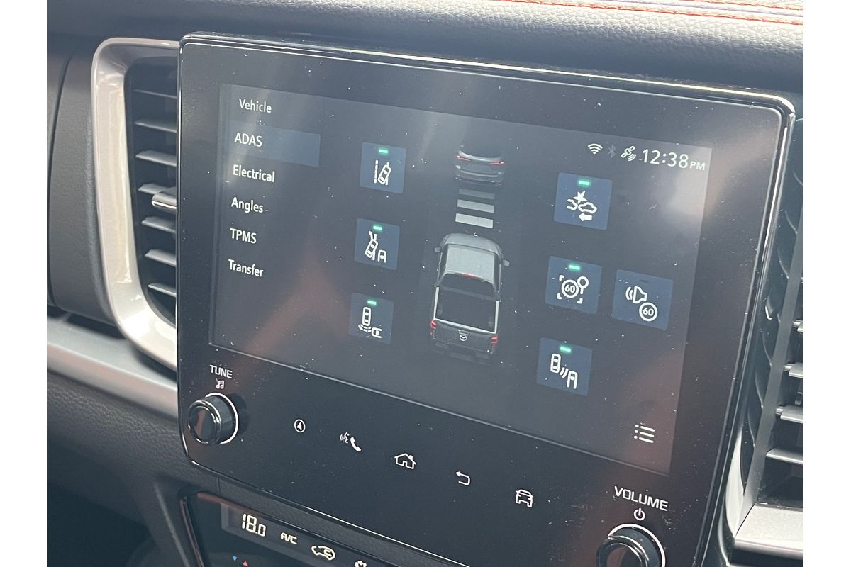 2024 Mazda BT-50 SP TF 4X4