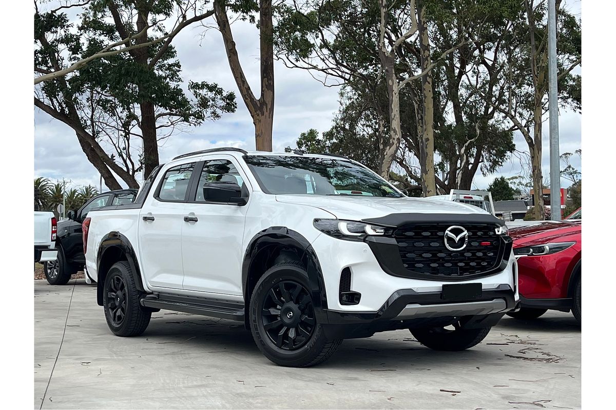 2024 Mazda BT-50 SP TF 4X4