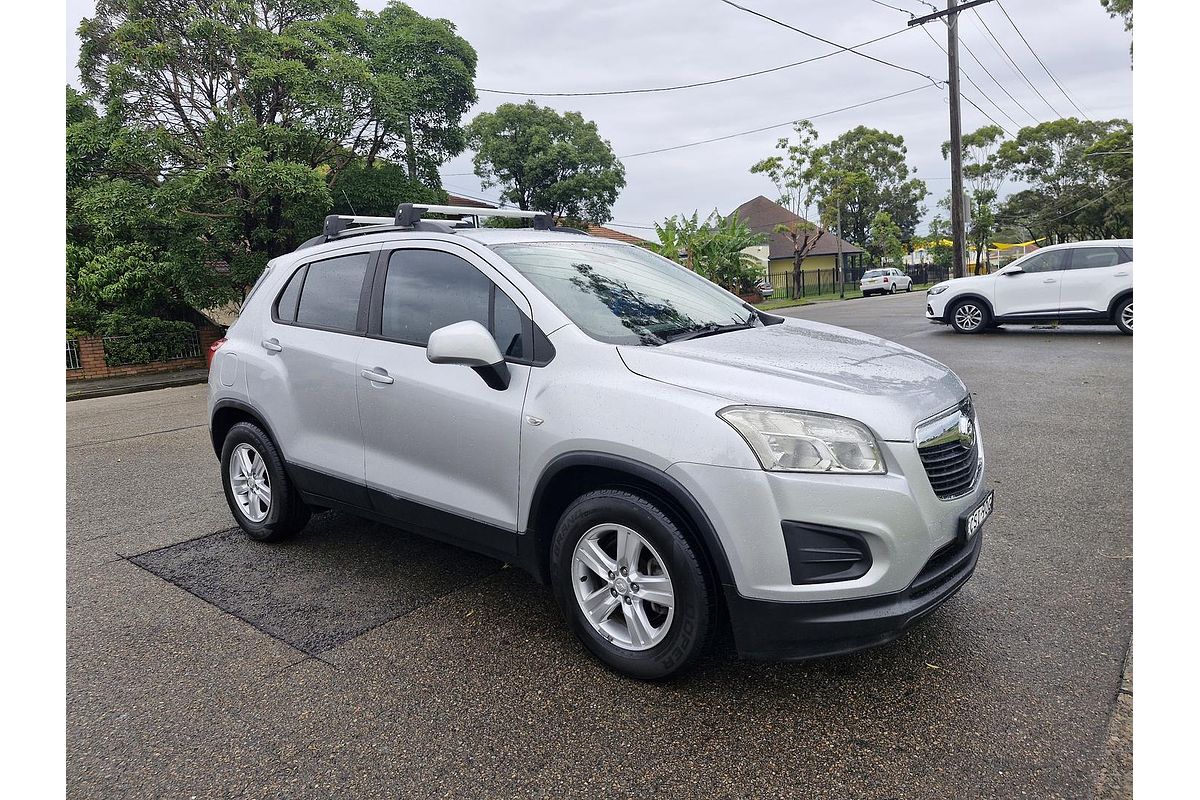 2013 Holden Trax LS TJ