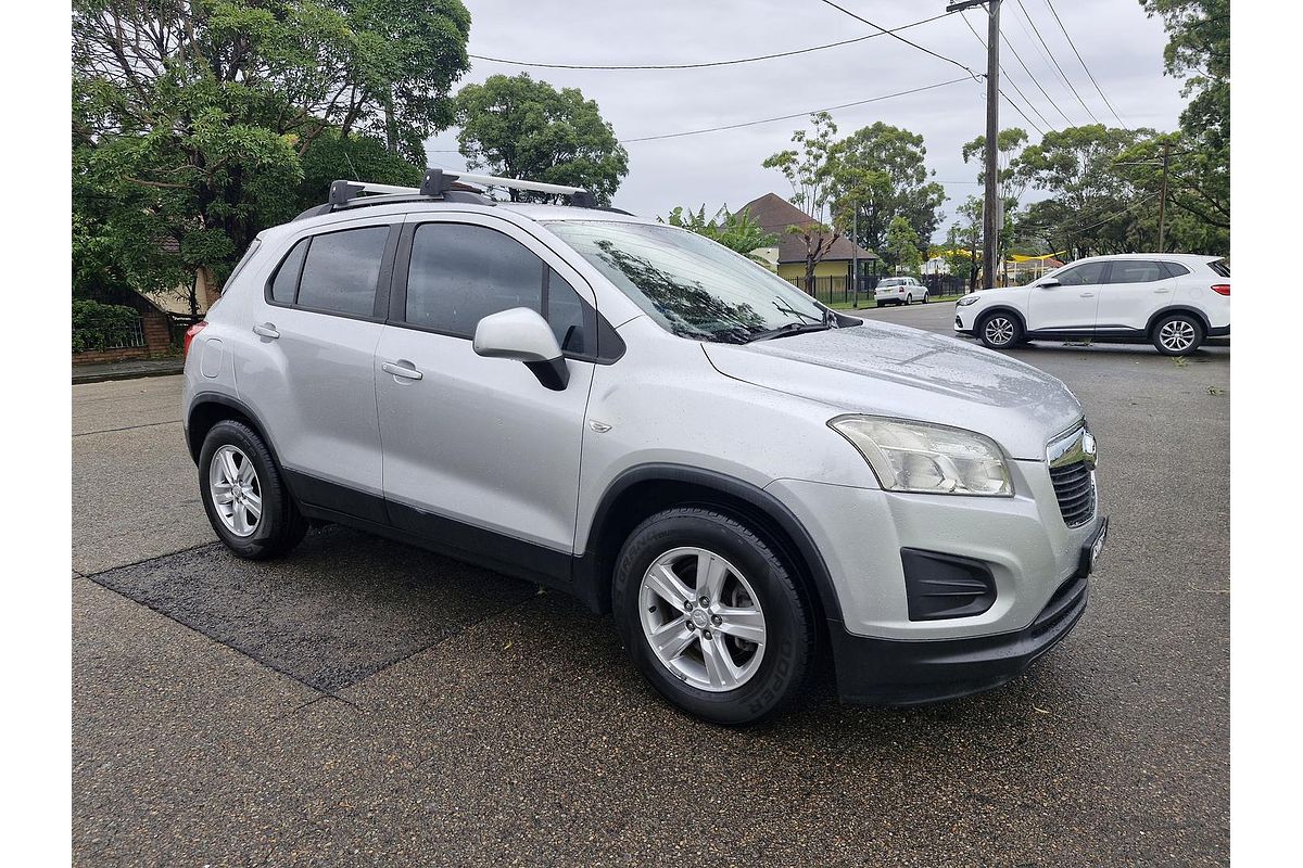 2013 Holden Trax LS TJ