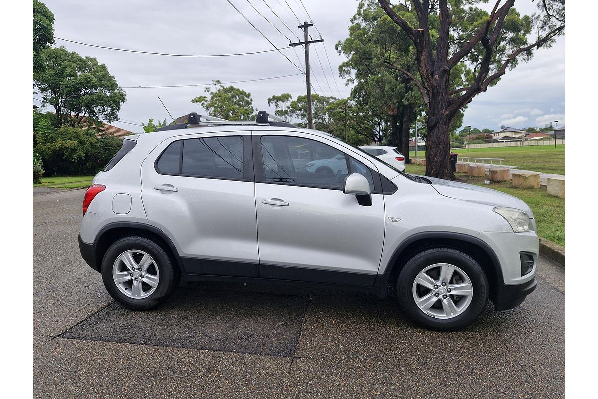 2013 Holden Trax LS TJ