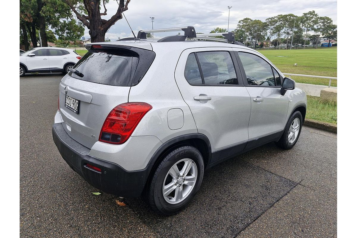 2013 Holden Trax LS TJ