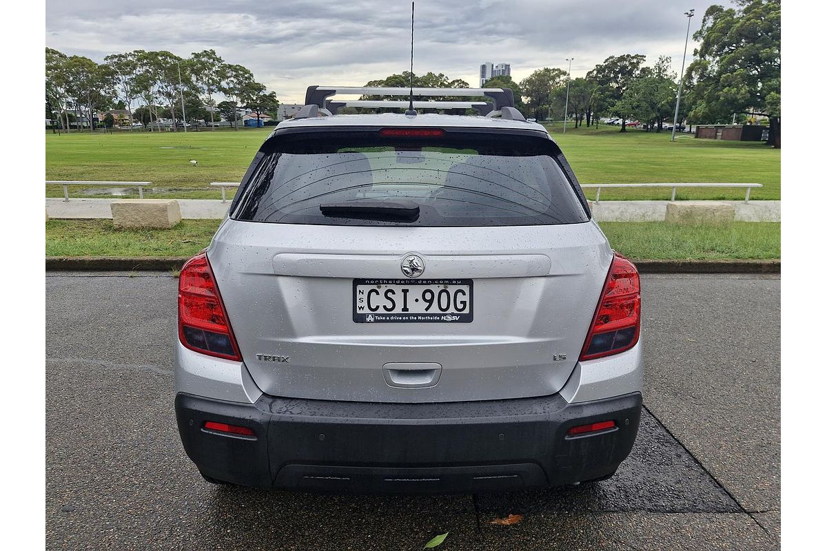 2013 Holden Trax LS TJ