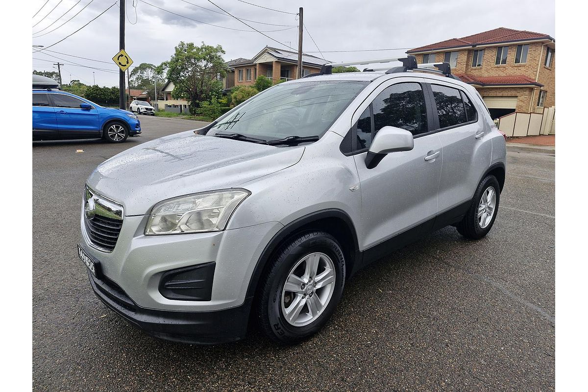 2013 Holden Trax LS TJ