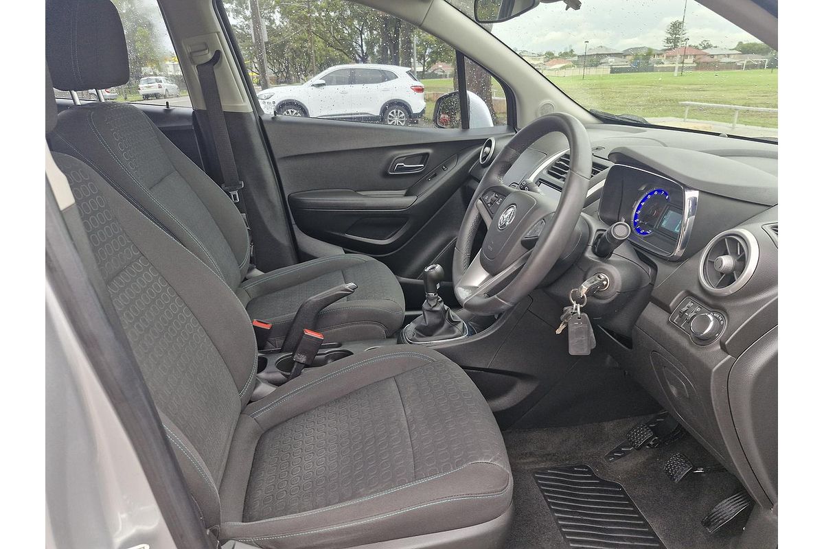 2013 Holden Trax LS TJ