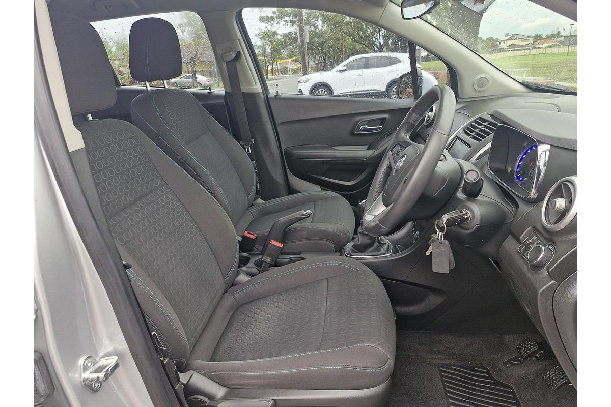2013 Holden Trax LS TJ