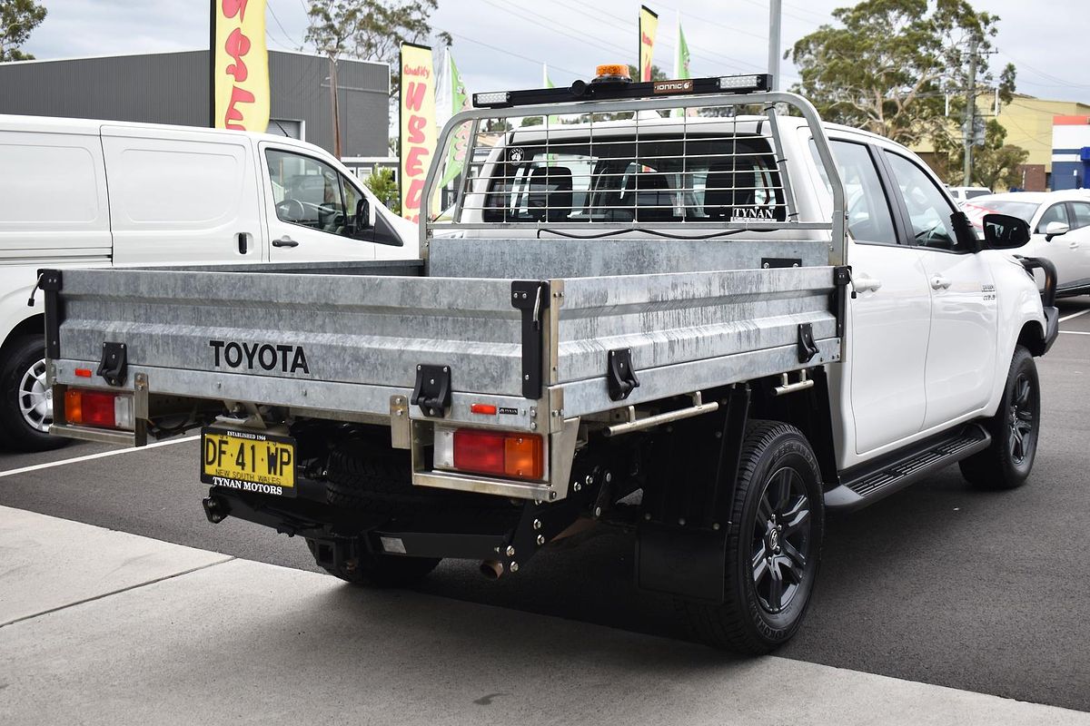 2022 Toyota Hilux SR GUN126R 4X4