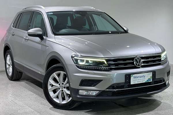 2016 Volkswagen Tiguan 140TDI Highline 5N