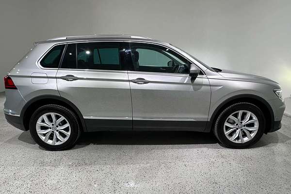 2016 Volkswagen Tiguan 140TDI Highline 5N