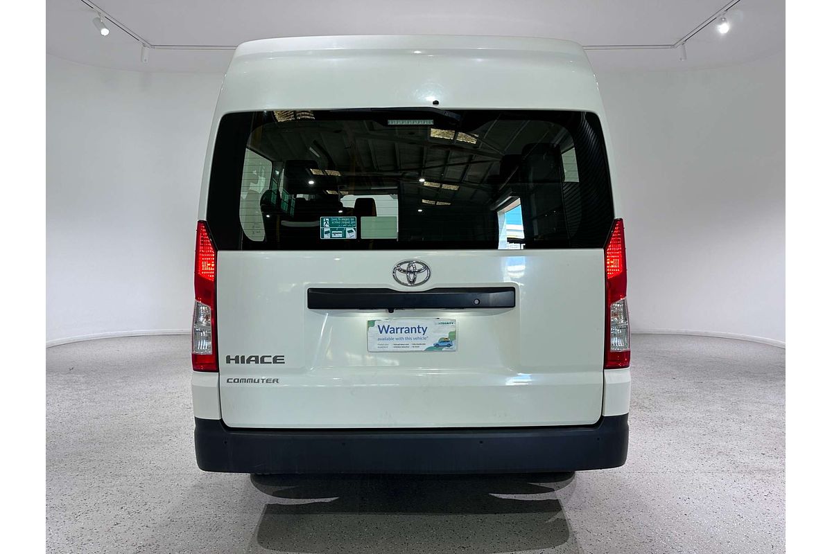 2022 Toyota Hiace Commuter GDH322R