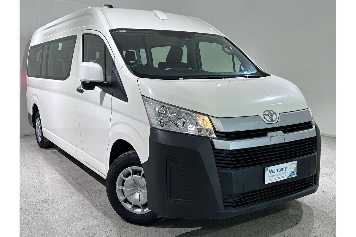 2022 Toyota Hiace Commuter GDH322R