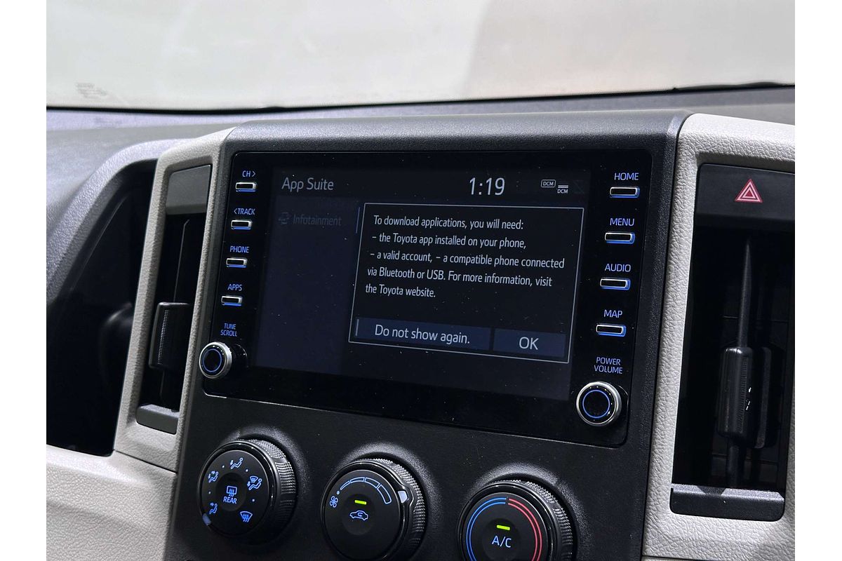2022 Toyota Hiace Commuter GDH322R