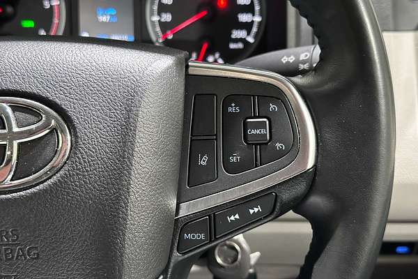 2022 Toyota Hiace Commuter GDH322R