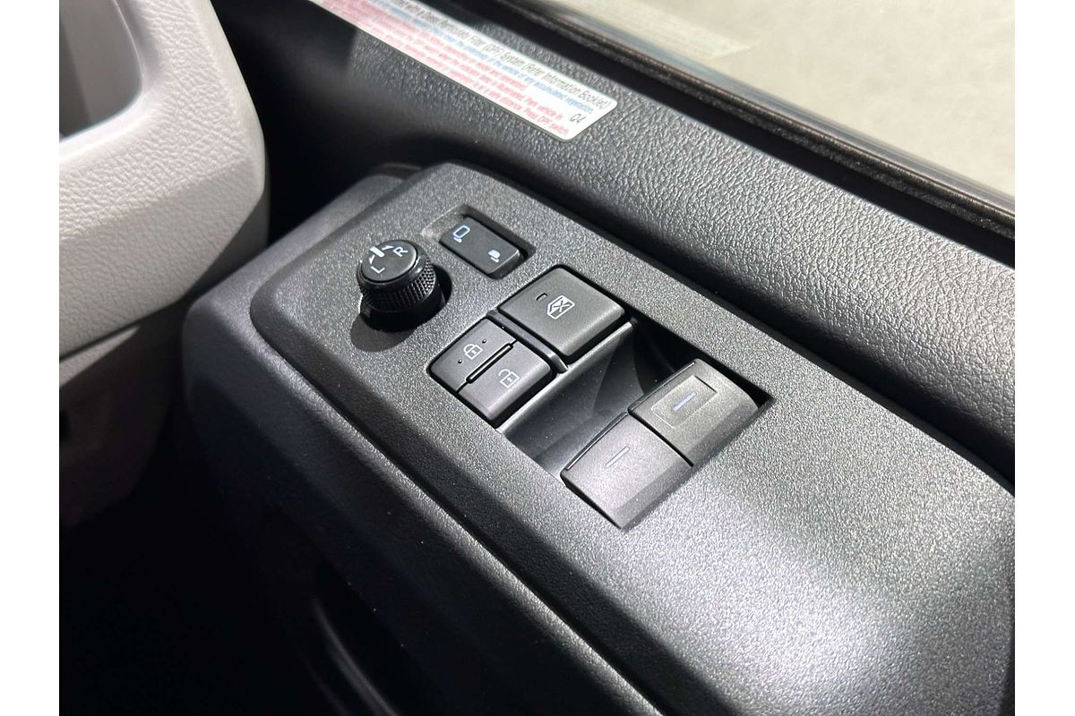 2022 Toyota Hiace Commuter GDH322R