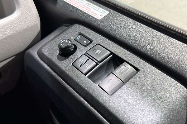 2022 Toyota Hiace Commuter GDH322R