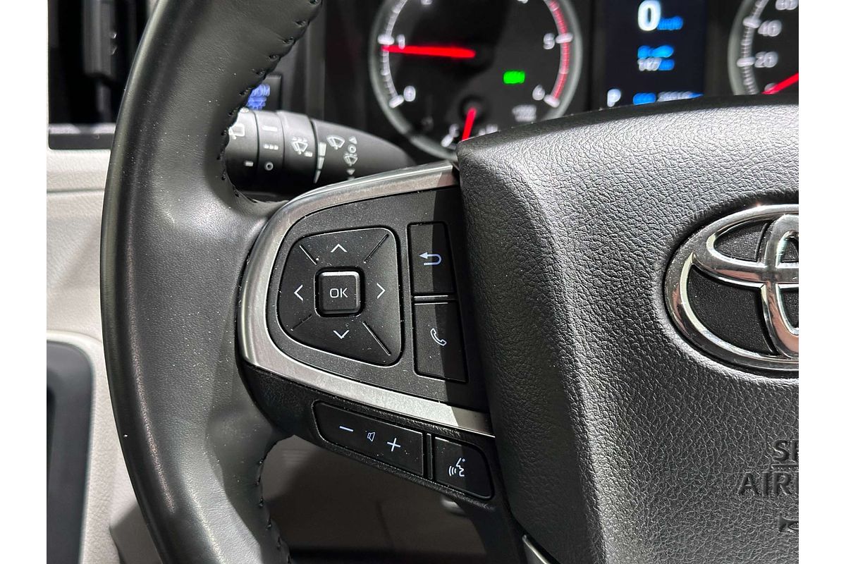 2022 Toyota Hiace Commuter GDH322R