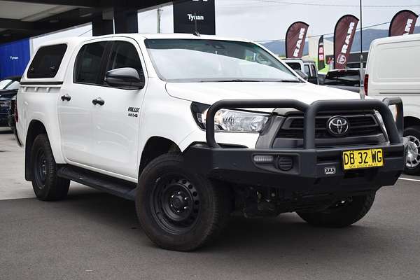 2021 Toyota Hilux SR GUN126R 4X4