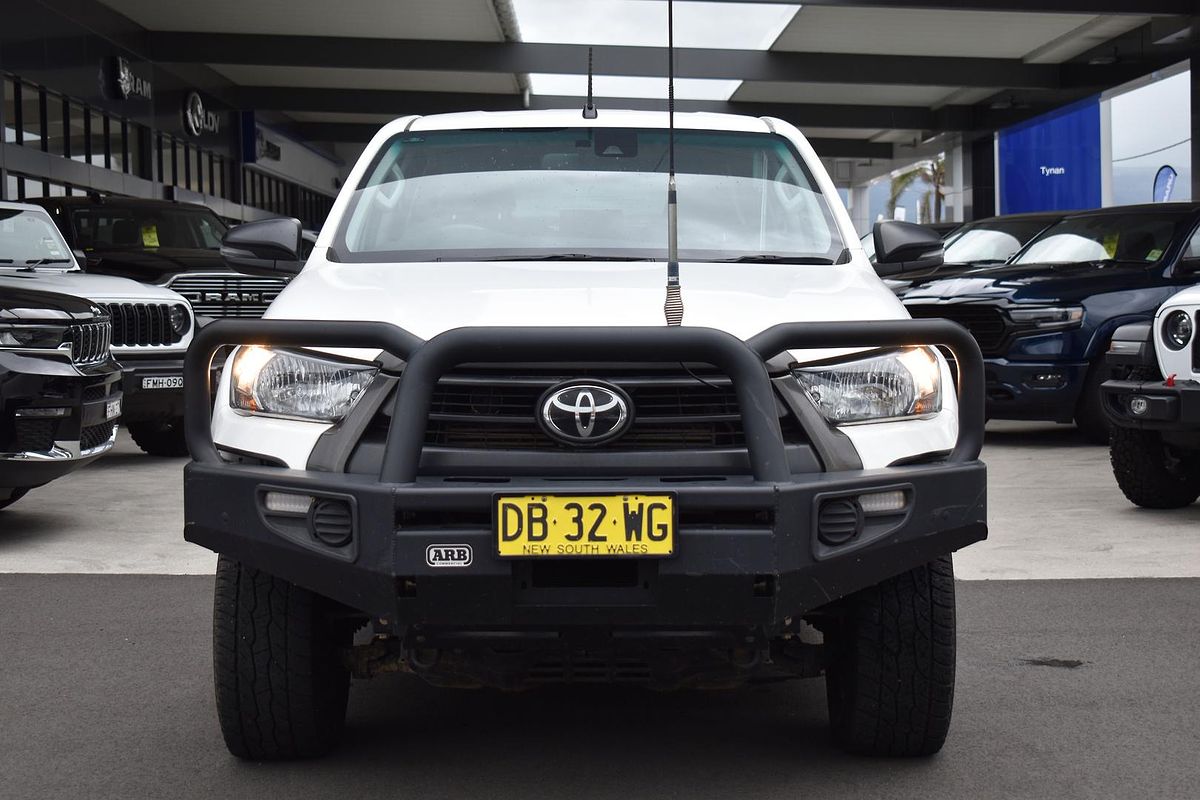 2021 Toyota Hilux SR GUN126R 4X4