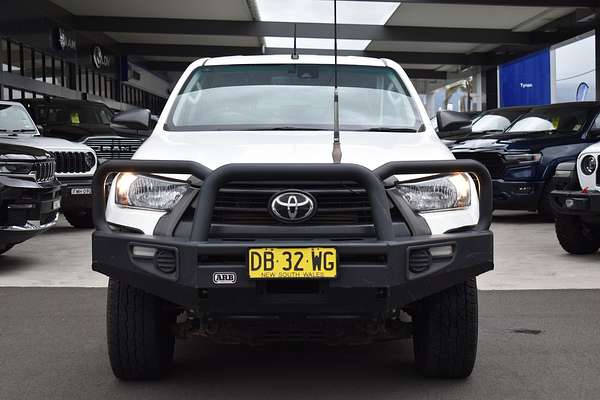 2021 Toyota Hilux SR GUN126R 4X4
