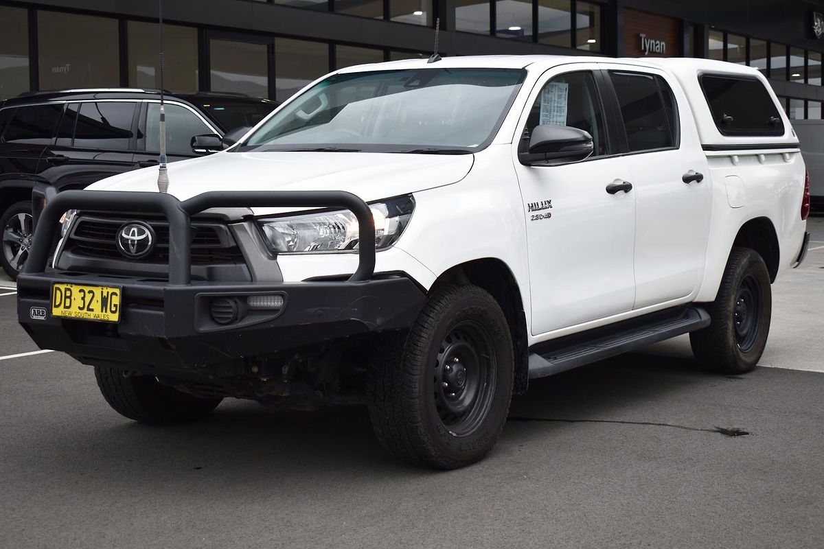 2021 Toyota Hilux SR GUN126R 4X4