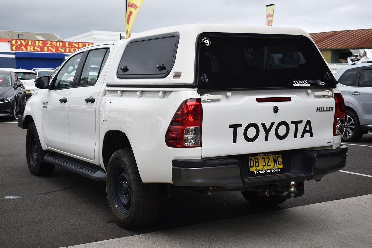2021 Toyota Hilux SR GUN126R 4X4