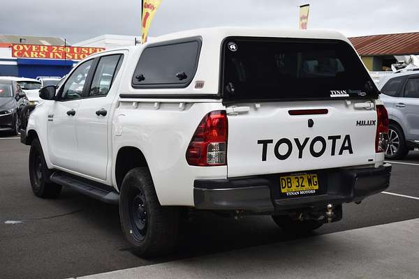 2021 Toyota Hilux SR GUN126R 4X4