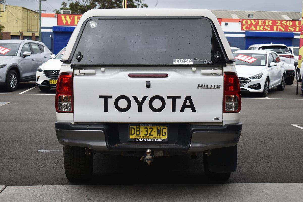 2021 Toyota Hilux SR GUN126R 4X4