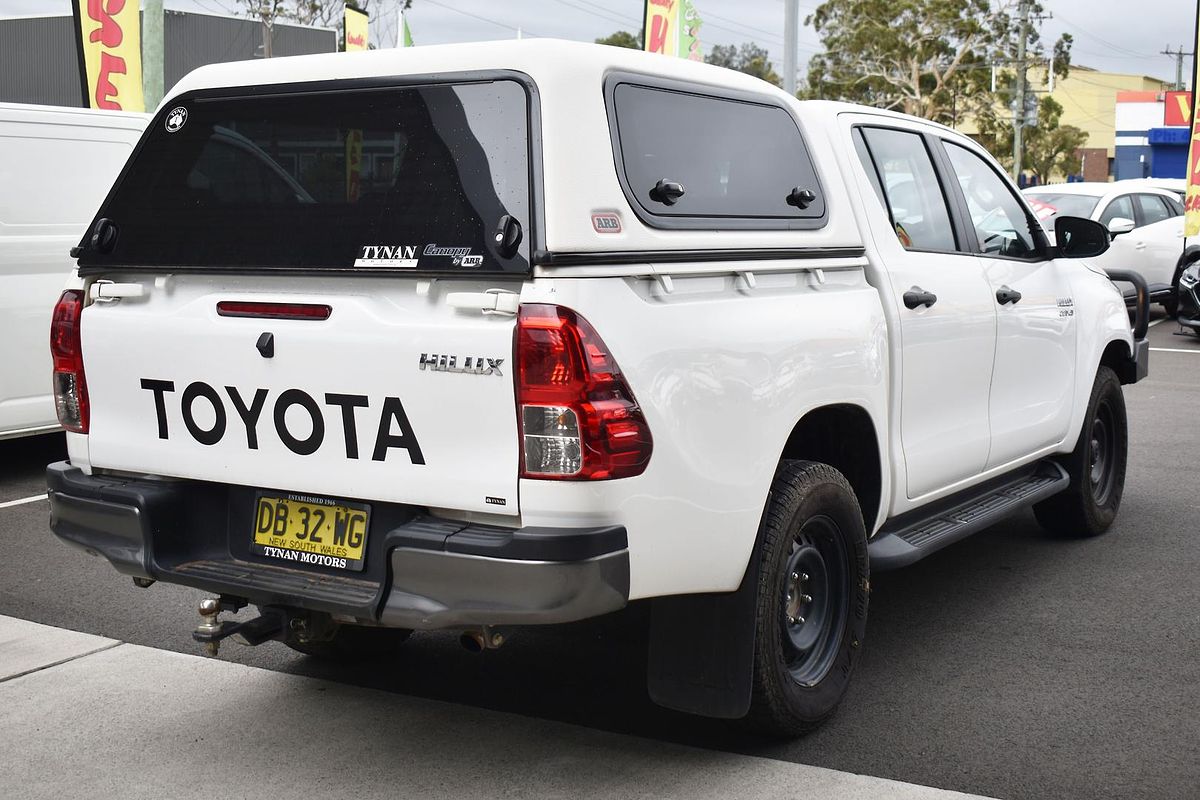 2021 Toyota Hilux SR GUN126R 4X4
