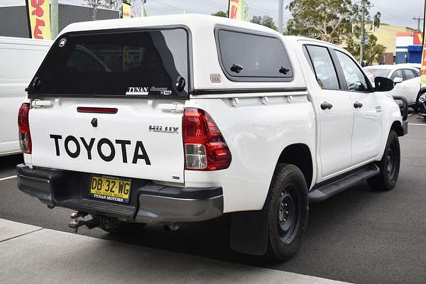 2021 Toyota Hilux SR GUN126R 4X4