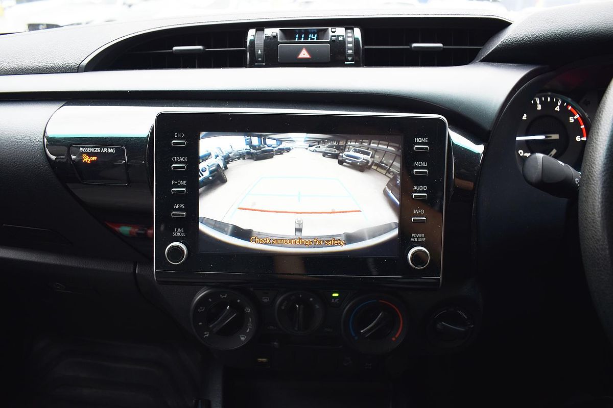 2021 Toyota Hilux SR GUN126R 4X4