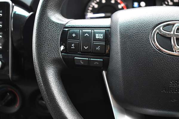 2021 Toyota Hilux SR GUN126R 4X4