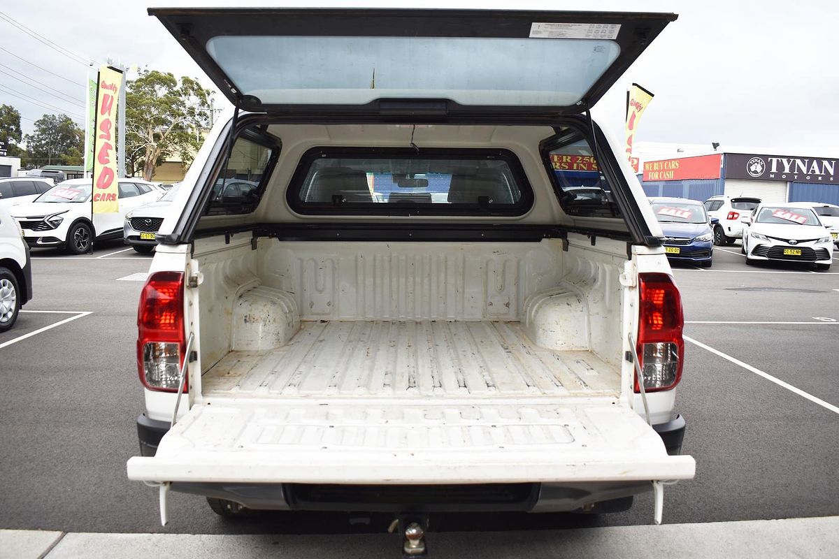 2021 Toyota Hilux SR GUN126R 4X4