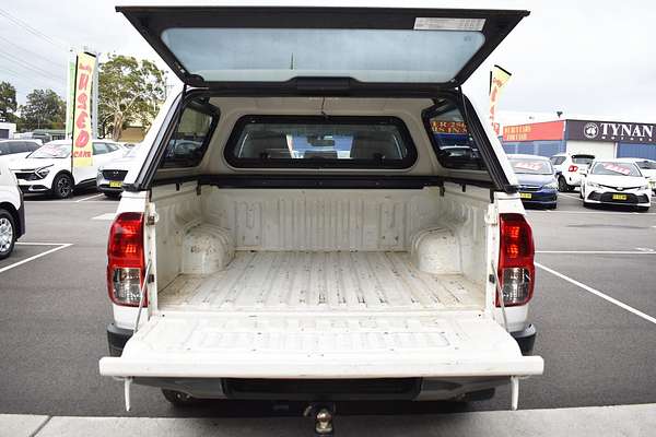 2021 Toyota Hilux SR GUN126R 4X4