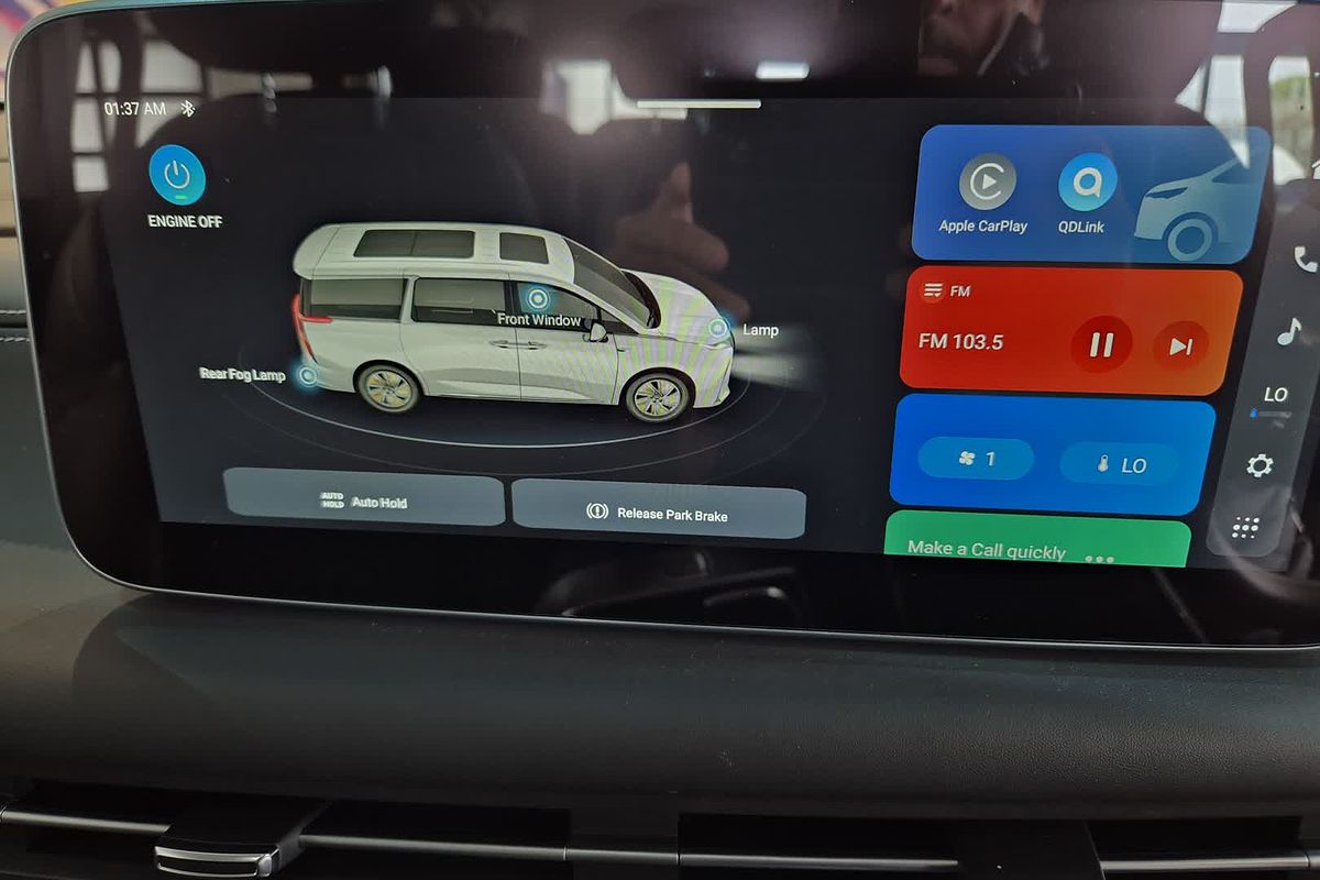 2024 LDV MIFA Mode