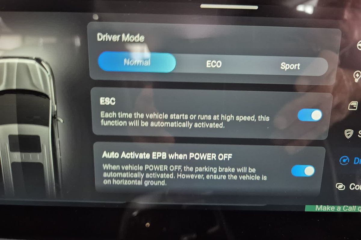 2024 LDV MIFA Mode