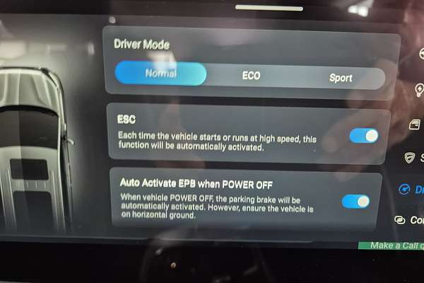 2024 LDV MIFA Mode