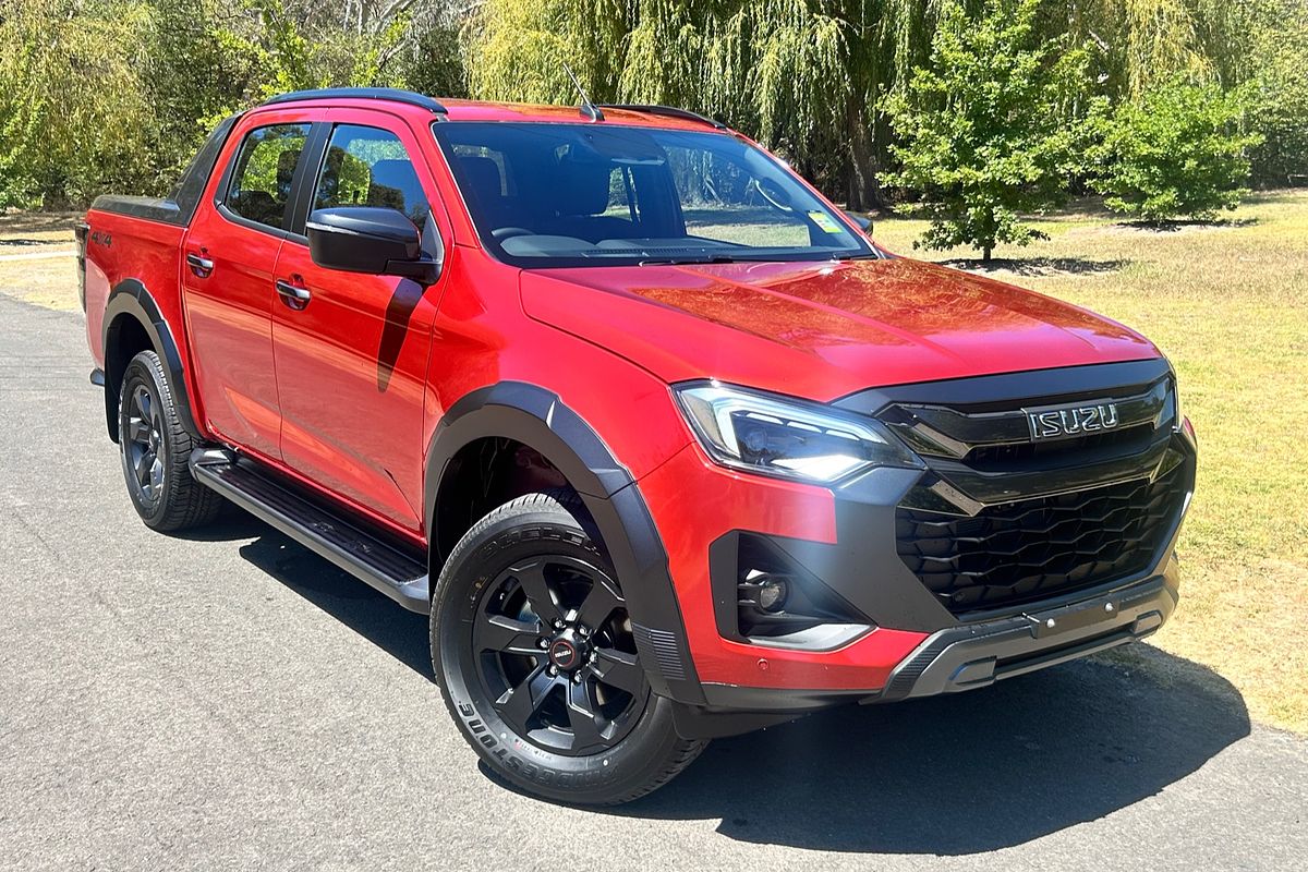 2024 Isuzu D-MAX X-TERRAIN 4X4
