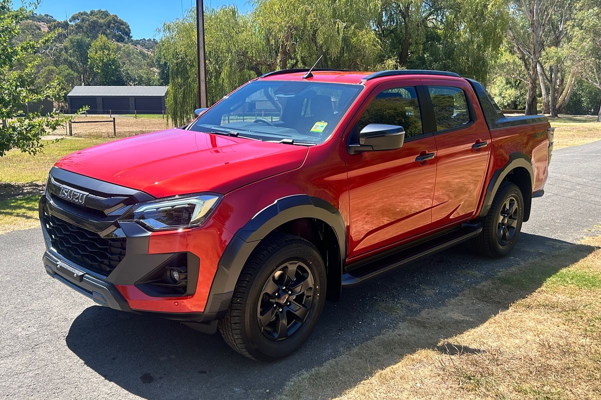 2024 Isuzu D-MAX X-TERRAIN 4X4