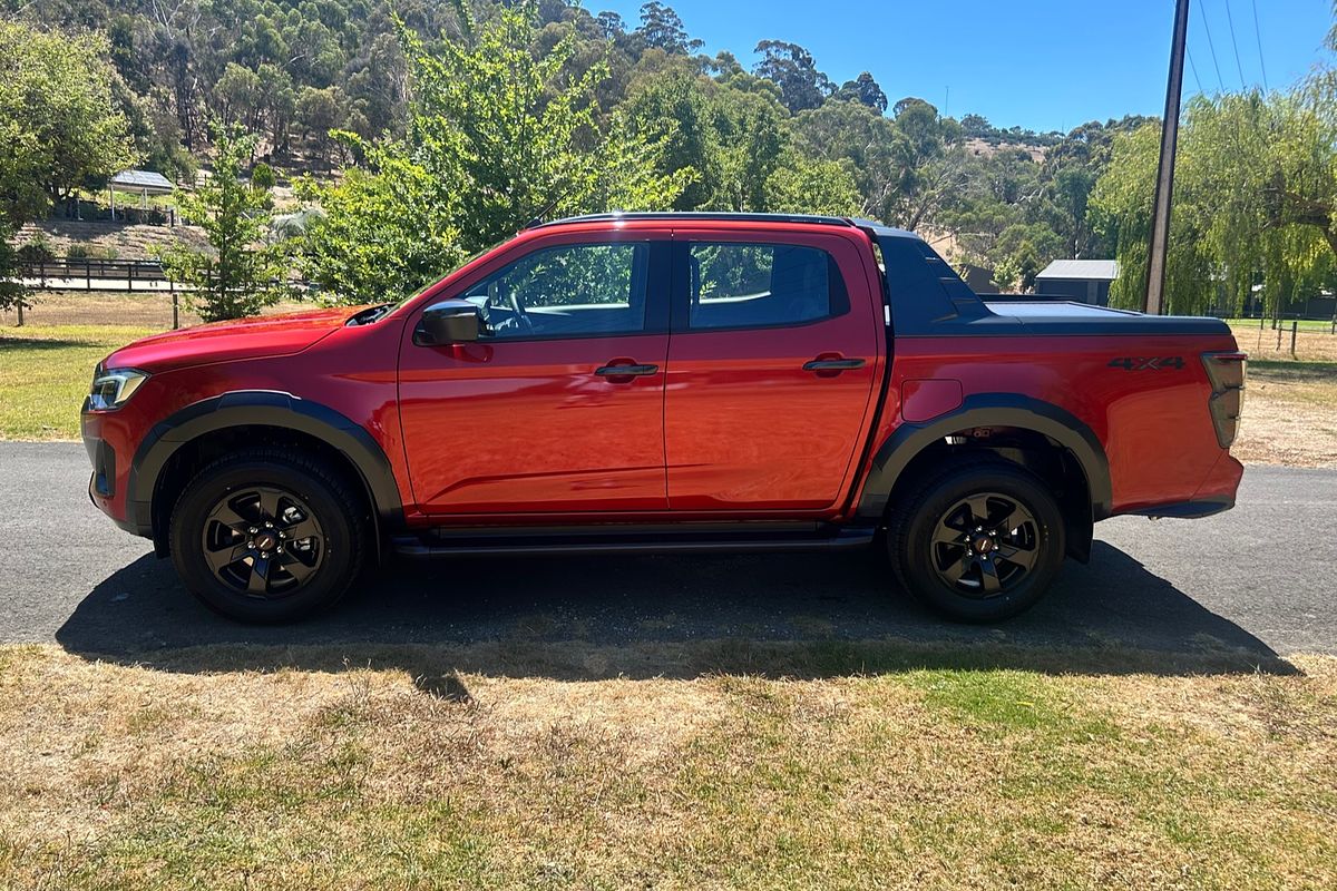 2024 Isuzu D-MAX X-TERRAIN 4X4