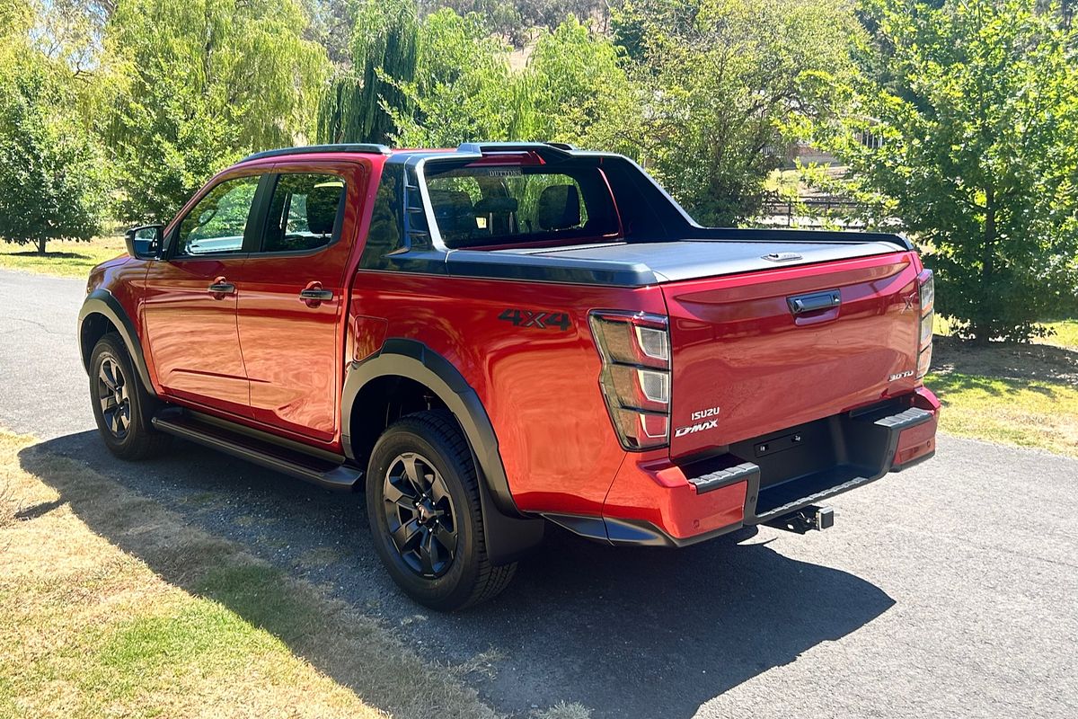 2024 Isuzu D-MAX X-TERRAIN 4X4