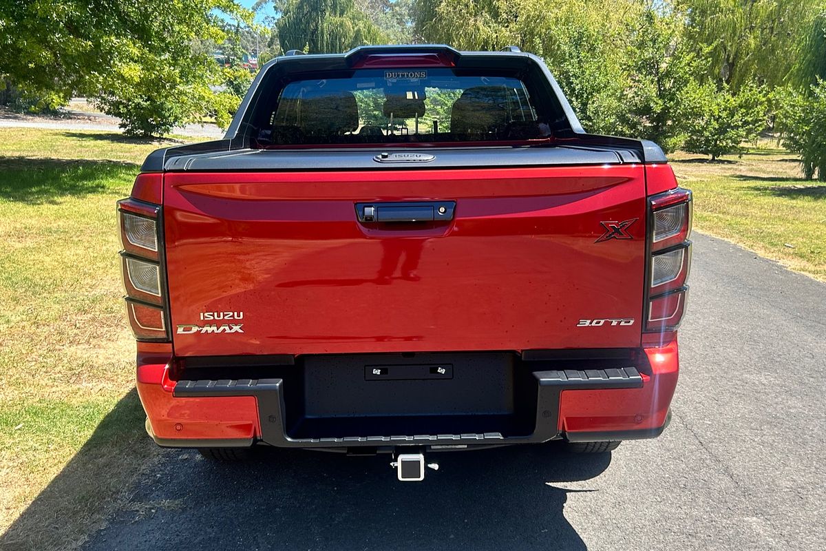 2024 Isuzu D-MAX X-TERRAIN 4X4