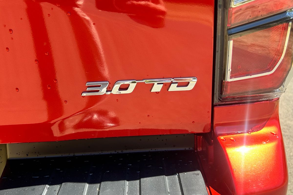 2024 Isuzu D-MAX X-TERRAIN 4X4