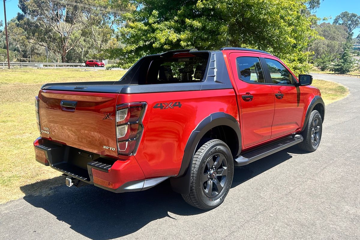 2024 Isuzu D-MAX X-TERRAIN 4X4