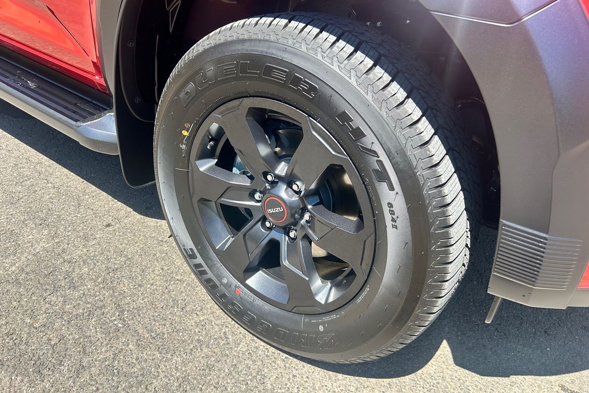 2024 Isuzu D-MAX X-TERRAIN 4X4
